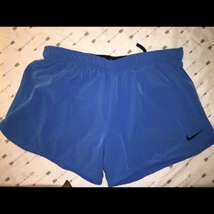 Nike running shorts